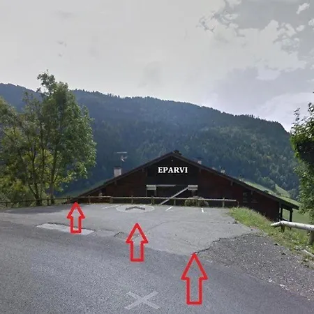 Cosy 4 Pers Avec Navette Et Casier A Skis - Grand-bornand - Fr-1-241-112 公寓