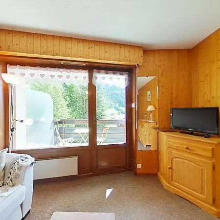 Cosy 4 Pers Avec Navette Et Casier A Skis - Grand-bornand - Fr-1-241-112 公寓 *